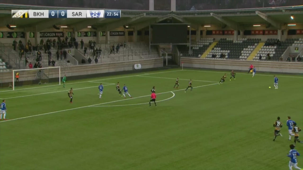 Høydepunkter: Häcken - Sarpsborg 08